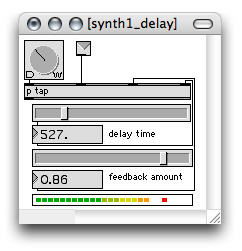 Delay effect