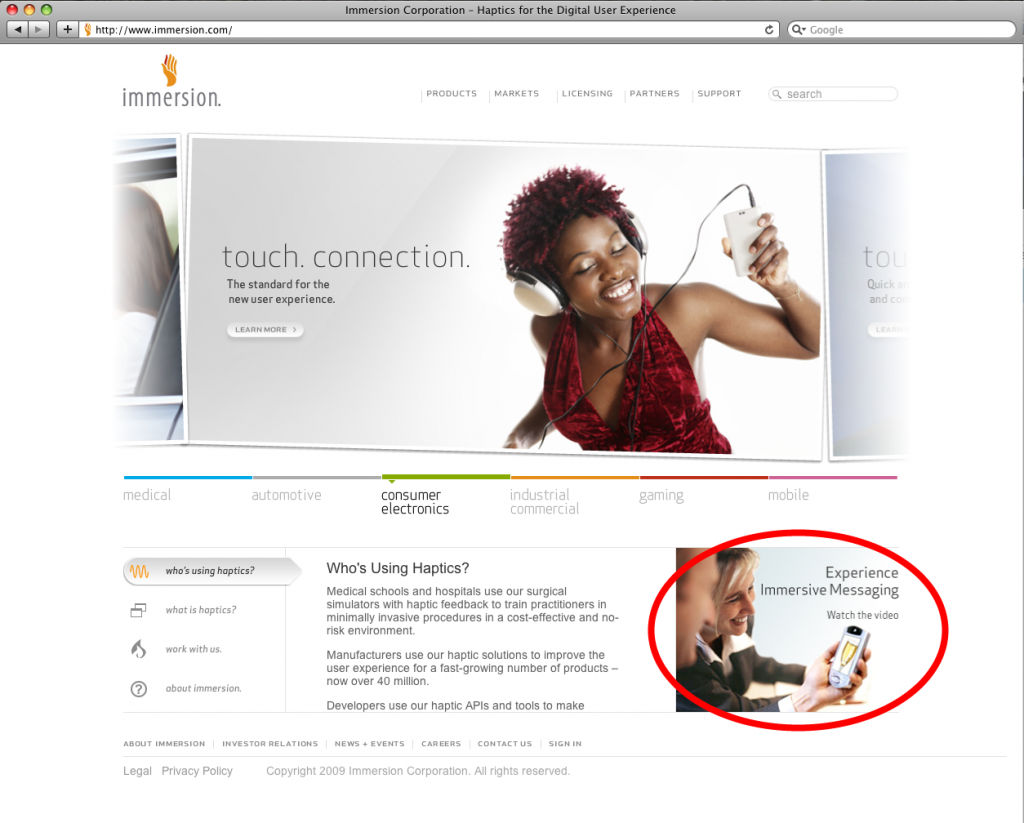 IMMR_immersivemessaging