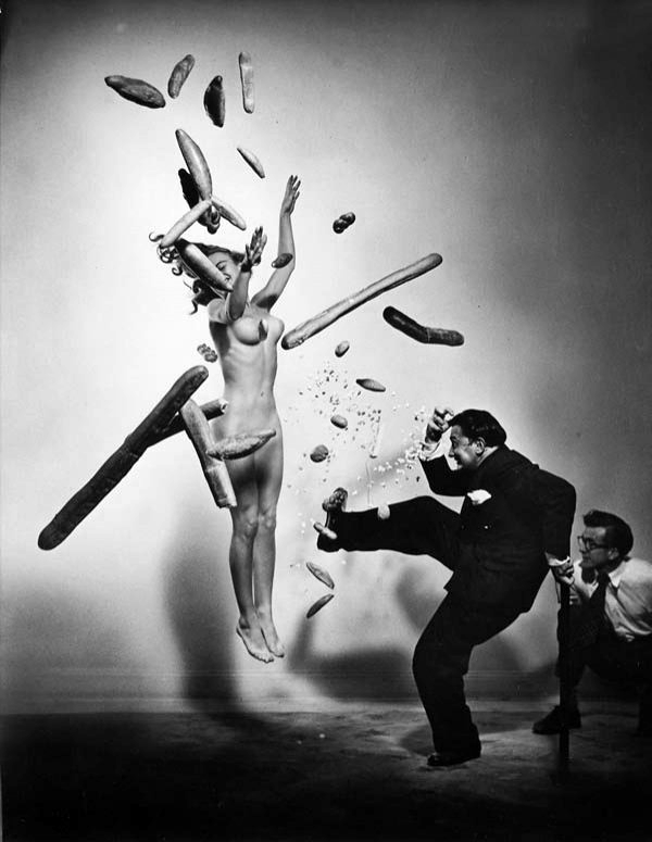 Popcorn Nude by Philippe Halsman